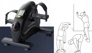 HELDENWERK trener ramion i nóg do domu rower treningowy nowy 6