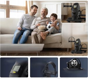 HELDENWERK trener ramion i nóg do domu rower treningowy nowy 7