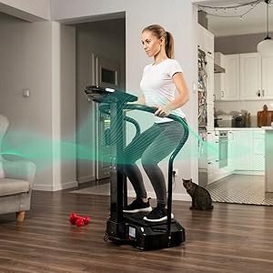 Bluefin Fitness Vibration Plate Pro Model Platforma wibracyjna nowa 11