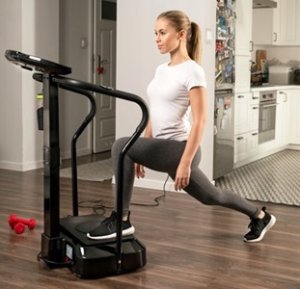 Bluefin Fitness Vibration Plate Pro Model Platforma wibracyjna nowa 12