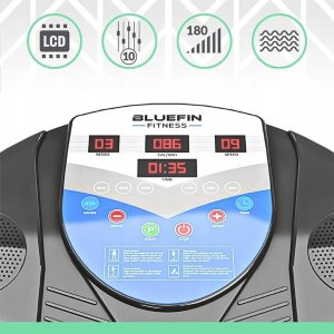 Bluefin Fitness Vibration Plate Pro Model Platforma wibracyjna nowa 2