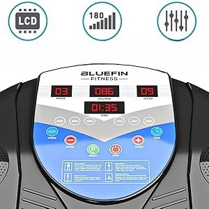 Bluefin Fitness Vibration Plate Pro Model Platforma wibracyjna nowa 7