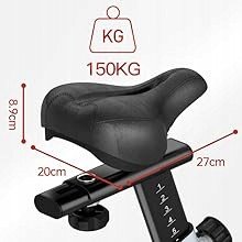 Rower stacjonarny Nike PASYOU S30 rower treningowy magnetyczny monitor LCD 150 kg czarny nowy 14