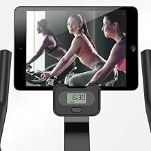 Rower stacjonarny Nike PASYOU S30 rower treningowy magnetyczny monitor LCD 150 kg czarny nowy 9