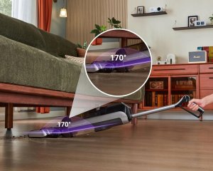 Eureka RapidWash NEW630 odkurzacz bezprzewodowy 21600Pa 38min pracy nowy 3