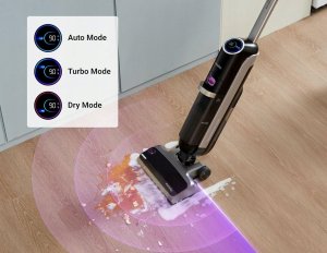 Eureka RapidWash NEW630 odkurzacz bezprzewodowy 21600Pa 38min pracy nowy 4