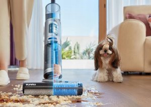 EUREKA NEW430 bezprzewodowy odkurzacz na mokro nawigacja głosowa 2024 3