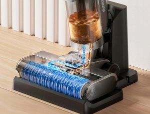 EUREKA NEW430 bezprzewodowy odkurzacz na mokro nawigacja głosowa 2024 4