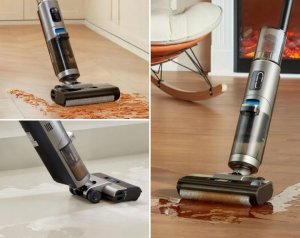 EUREKA NEW430 bezprzewodowy odkurzacz na mokro nawigacja głosowa 2024 8