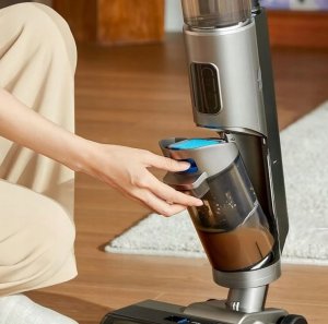 EUREKA NEW430 bezprzewodowy odkurzacz na mokro nawigacja głosowa 2024 9