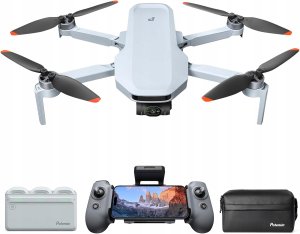 Potensic ATOM 2 GPS dron z kamerą 4K HDR 10km 96min lotu 48MP biały nowy 1
