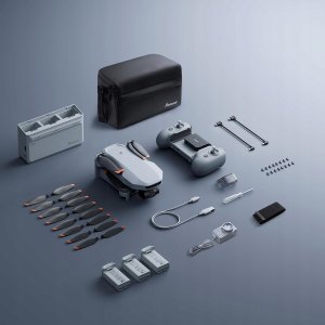 Potensic ATOM 2 GPS dron z kamerą 4K HDR 10km 96min lotu 48MP biały nowy 6