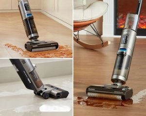 EUREKA Rapidwash NEW430 bezprzewodowy odkurzacz 150W nawigacja głosowa nowy 3