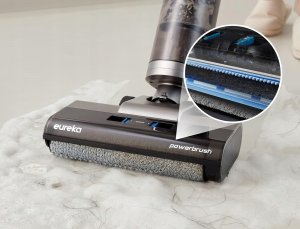 EUREKA Rapidwash NEW430 bezprzewodowy odkurzacz 150W nawigacja głosowa nowy 4