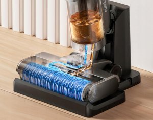 EUREKA Rapidwash NEW430 bezprzewodowy odkurzacz 150W nawigacja głosowa nowy 6