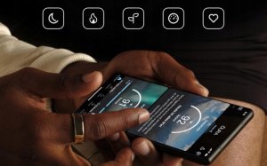 Smart Ring OEM OURA Gen3 Horizon Inteligenty Pierścień monitor zdrowia 7dni pracy roz9 3