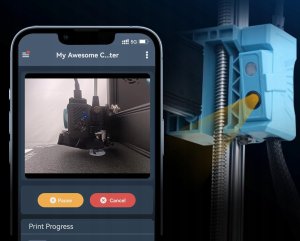 Sovol SV06 ACE Drukarka 3D 600 mm/s kamera druk 8,66x8,66x9,84'' 2024 2