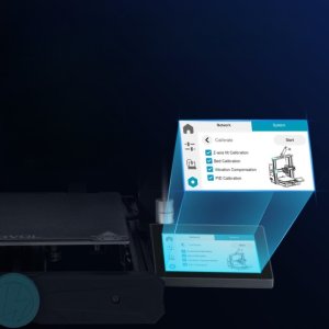 Sovol SV06 ACE Drukarka 3D 600 mm/s kamera druk 8,66x8,66x9,84'' 2024 4