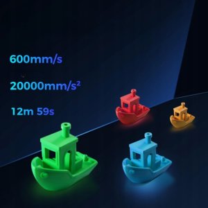 Sovol SV06 ACE Drukarka 3D 600 mm/s kamera druk 8,66x8,66x9,84'' 2024 5