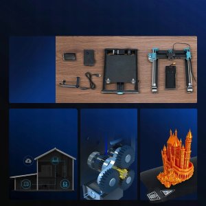 Sovol SV06 ACE Drukarka 3D 600 mm/s kamera druk 8,66x8,66x9,84'' 2024 6