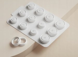 Inteligentny Pierścień Oura Ring 4 Monitor zdrowia/aktywności 8 dni pracy 6