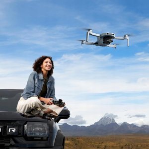 Dron Sanjoyo Potensic ATOM 2 GPS dron z kamerą 4K HDR 10 km 48MP 96min lotu nowy 4