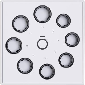 Smart Ring OEM RABAT Oura Ring Gen3 zestaw próbny do zmierzenia rozmiaru pierścionka OURA 1