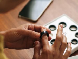 Smart Ring OEM RABAT Oura Ring Gen3 zestaw próbny do zmierzenia rozmiaru pierścionka OURA 3