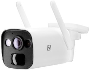 Kamera zewnętrzna na baterie BAT4 IP WiFi 4Mpx Zintronic IKTW420BATV1 3