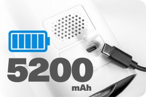 Kamera zewnętrzna na baterie BAT4 IP WiFi 4Mpx Zintronic IKTW420BATV1 5