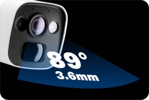 Kamera zewnętrzna na baterie BAT4 IP WiFi 4Mpx Zintronic IKTW420BATV1 6