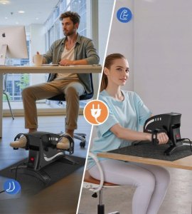 MOSUNY Trenażer elektryczny ramion i nóg z pilotem zdalnego sterowania 2