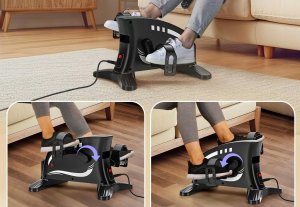 MOSUNY Trenażer elektryczny ramion i nóg z pilotem zdalnego sterowania 3