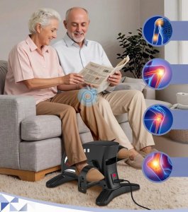 MOSUNY Trenażer elektryczny ramion i nóg z pilotem zdalnego sterowania 4