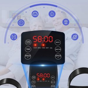 MOSUNY Trenażer elektryczny ramion i nóg z pilotem zdalnego sterowania 5