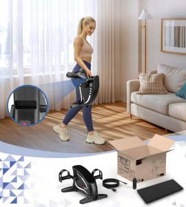 MOSUNY Trenażer elektryczny ramion i nóg z pilotem zdalnego sterowania 6