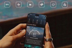 Smart Ring Samsung Oura Ring 4 Monitor zdrowia/aktywności 8 dni pracy 3