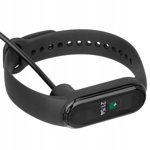 QIKtech Markowa ładowarka kabel stacja dokująca magnes do xiaomi mi band 5 / 6 / 7 3