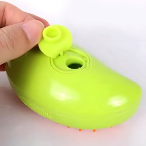 QIKtech Szczotka parowa dla kota zwierząt elektryczna do pielęgnacji sierści 3