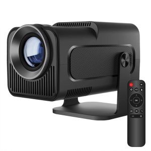 QIKtech RZUTNIK PROJEKTOR TV WIFI FULL HD HY300 LCD LED BLUETOOTH ANDROID (czarny) 1