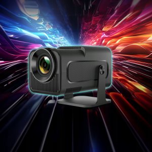 QIKtech RZUTNIK PROJEKTOR TV WIFI FULL HD HY300 LCD LED BLUETOOTH ANDROID (czarny) 9