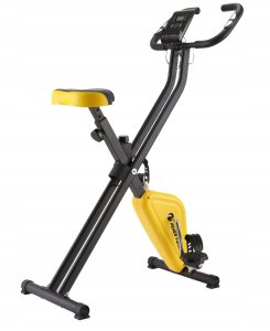 QIKtech Rower Stacjonarny Składany Treningowy Rowerek do Ćwiczeń Fitness do 110kg 6