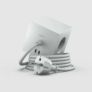Avolt - Square 1 Usbc 30W  1.8M - Gotland Gray 1