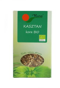 Kasztan kora kasztanowca przeciwzapalny usuwa siniaki i obrzęki ziele napar ziołowy runo 50g 1