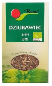 Zioła dziurawiec ziele na problemy skórne antybakteryjny runo 50g 1