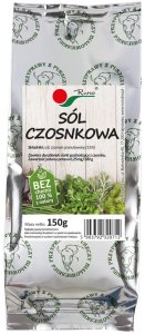 Runo sól czosnkowa przyprawa mięsa sosów warzyw marynowania serów wege 150g 1