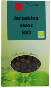 Jarzębina owoc suszone właściwości antyoksydacyjne na prace żołądka 100g 1