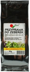 Przyprawa do żeberek w proszku mieszanka ziół marynata do mięsa pieczonego grillowanego 90g 1