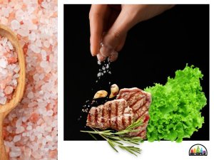 Sól himalajska różowa gruboziarnista do młynka sól przyprawa agnex 1kg 4