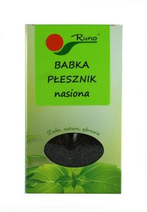 Babka płesznik zioła nasiona na zaparcia źródło błonnika 1